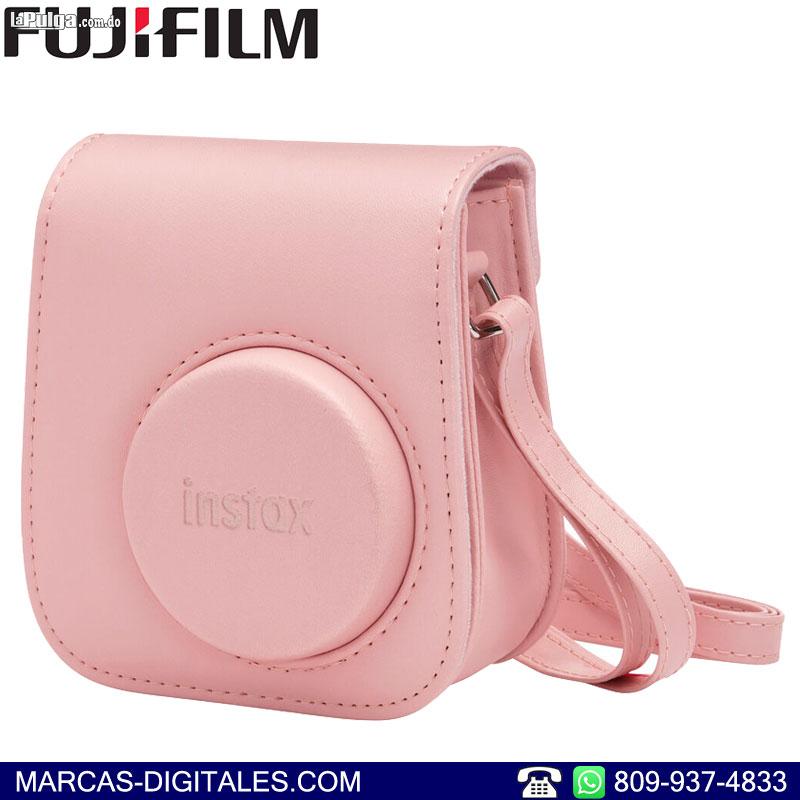 Fujifilm Estuche para Instax Mini 11 Color Rosado Foto 7119553-1.jpg