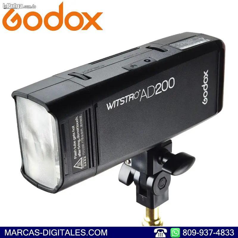 Godox AD200 Winstro Flash Modular Portatil TTL HSS de 200 Watts Foto 7119563-1.jpg