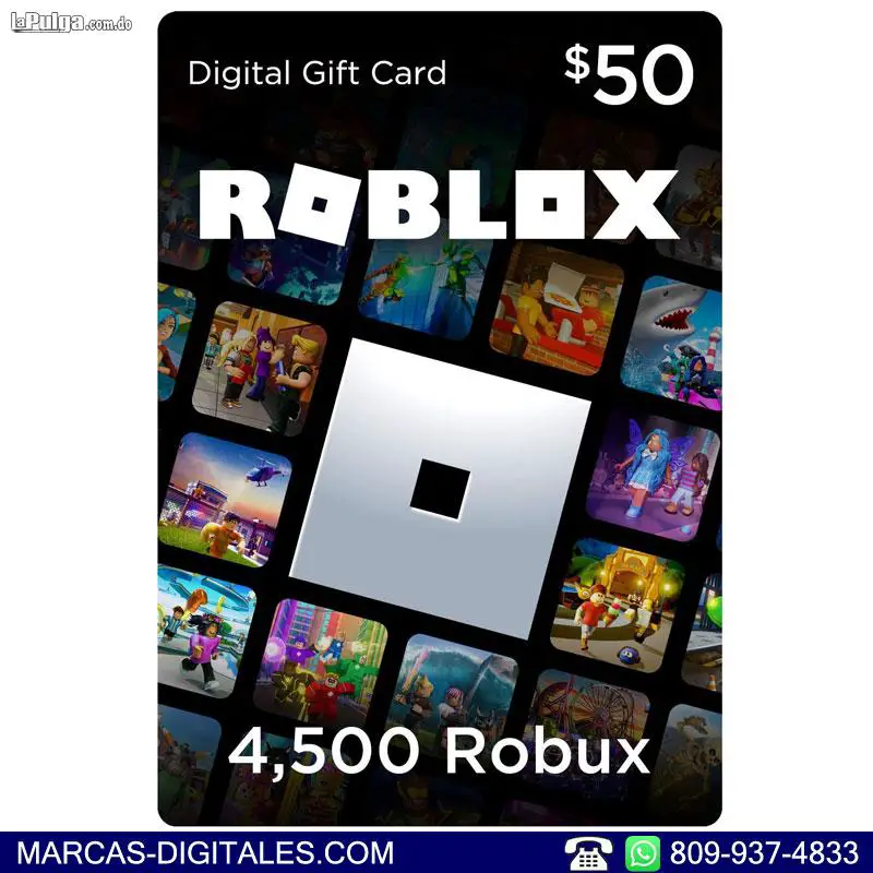 Balance Roblox de 4500 Robux Mas Item Digital Codigo Digital Foto 7119574-1.jpg