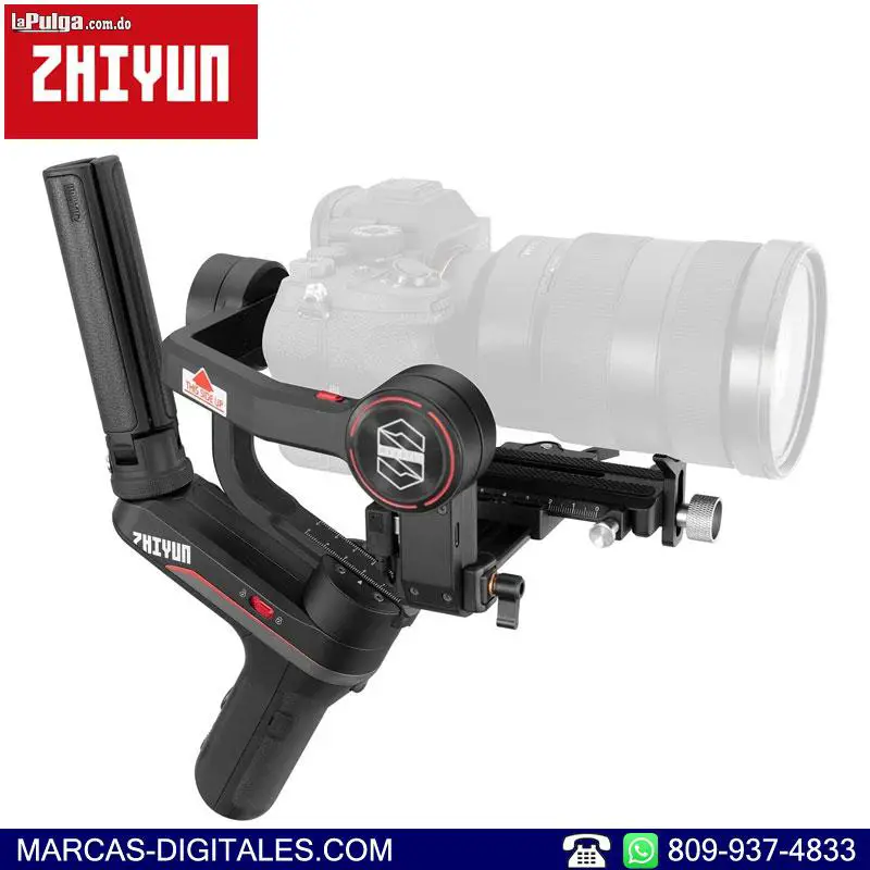 Zhiyun Weebill S Gimbal Estabilizador de 3 Ejes para Camaras Zhiyun We Foto 7119577-1.jpg