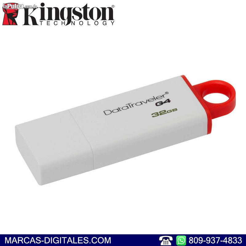 Kingston DataTraveler G4 32GB Memoria USB 3.0 Foto 7119585-1.jpg