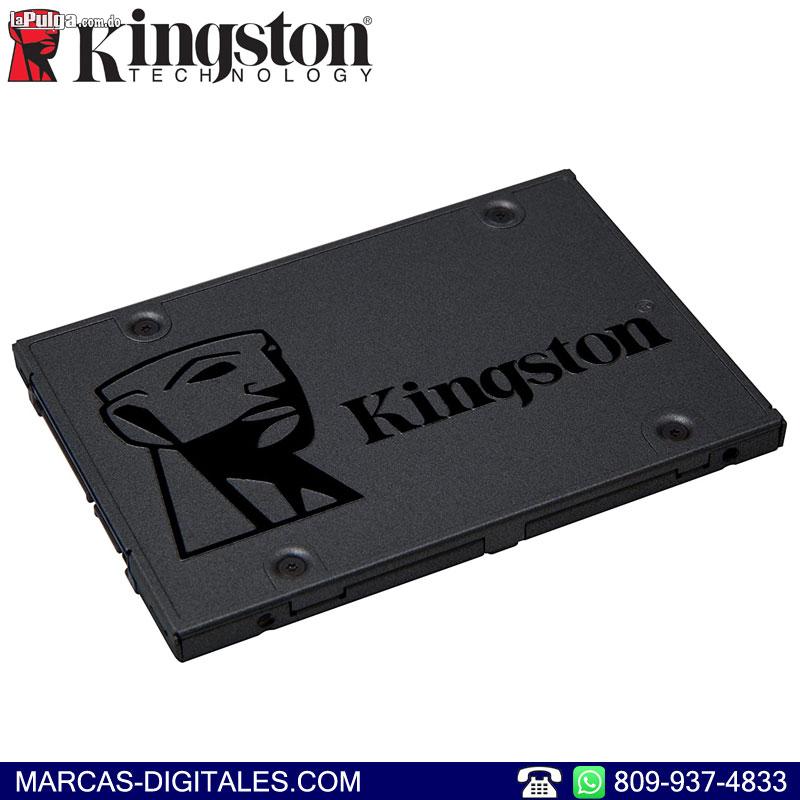 Kingston A400 240GB Disco SSD SATA Formato 2.5 para Laptops Foto 7119593-1.jpg