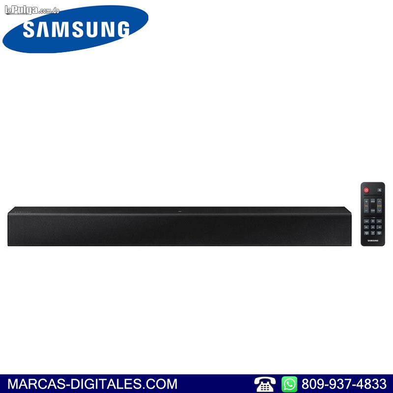 Samsung HW-T400 Barra de Sonido con Woofer Integrado 40W 2.0 Foto 7119595-1.jpg