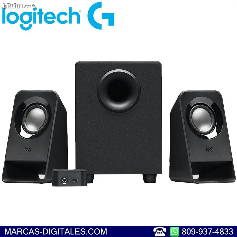 Logitech Z313 Sistema de Bocinas 2.1 50W con Subwoofer y Control Foto 7119606-1.jpg