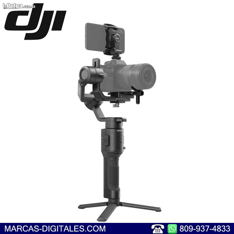 DJI Ronin-SC Gimbal Estabilizador de 3 Ejes para Camaras Foto 7119611-1.jpg