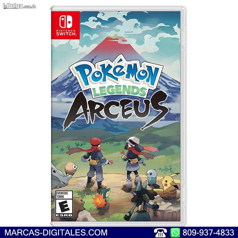 Pokemon Legends Arceus Juego para Nintendo Switch Foto 7119614-1.jpg