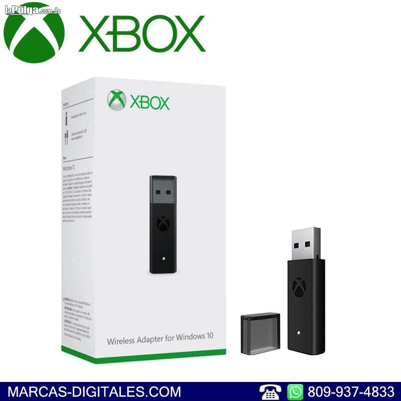 Microsoft Xbox Adaptador Inalambrico para Windows Foto 7119625-1.jpg