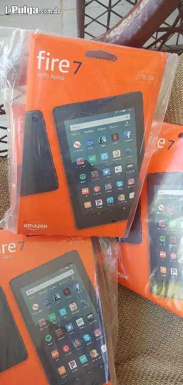 Ofertas tablet amazon fire 7 16gb nueva cober gratis Foto 7119856-1.jpg