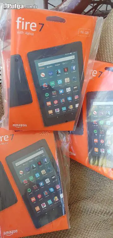 Ofertas tablet amazon fire 7 16gb nueva cober gratis Foto 7119856-2.jpg