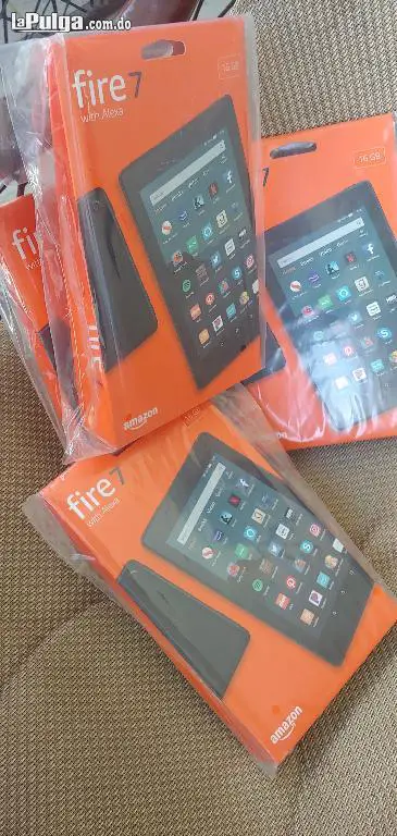 Ofertas tablet amazon fire 7 16gb nueva cober gratis Foto 7119856-3.jpg