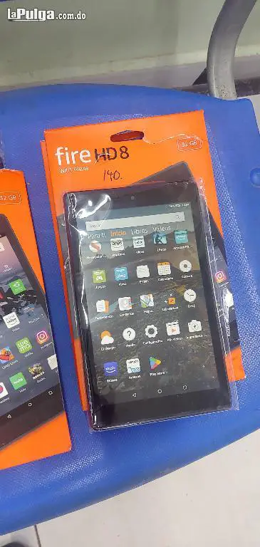 Ofertas tablet amazon 8pulgada 32gb cober gratis Foto 7119861-3.jpg