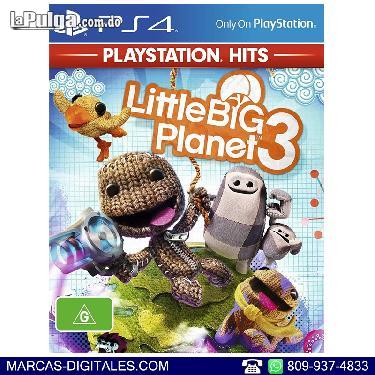 Little Big Planet 3 Juego para PS4 PS5 PlayStation 4 y 5 Foto 7120076-1.jpg