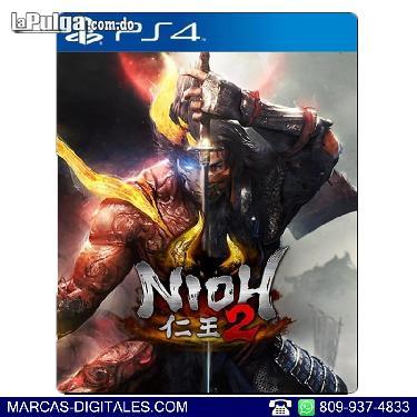 Nioh 2 Juego para PlayStation 4 PS4 PS5 Foto 7120078-1.jpg