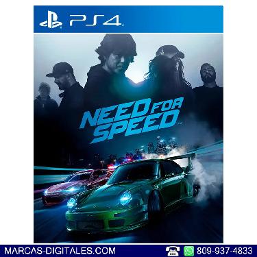 Need for Speed Juego para PlayStation 4 PS4 PS5 Foto 7120081-B1.jpg