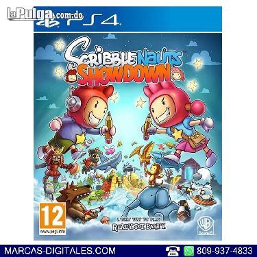 Scribblenauts Showdown Juego para Playstation 4 PS4 PS5 Foto 7120085-1.jpg