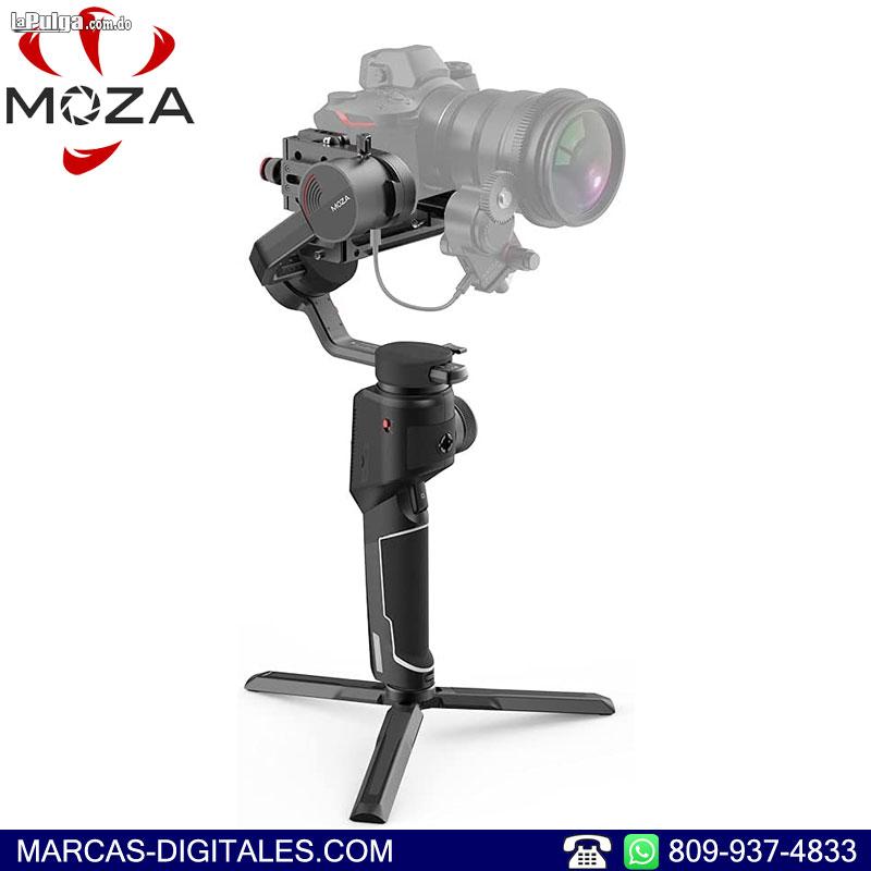 Moza Aircross 2 Gimbal Estabilizador Electronico Negro para Camara  Foto 7120098-1.jpg