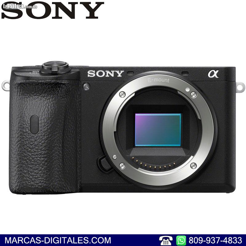 Sony Alpha A6600 Set Solo Cuerpo Camara Mirrorless Foto 7120132-1.jpg