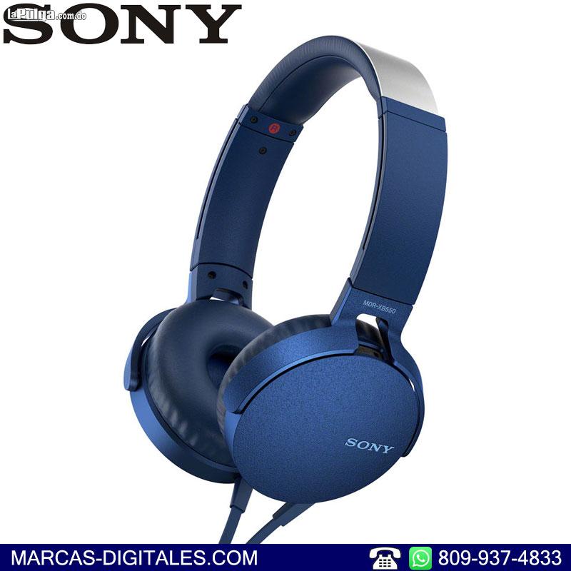 Sony MDR-XB550APL Audifonos Estereo con Extra Bass Color Azul Foto 7120145-1.jpg