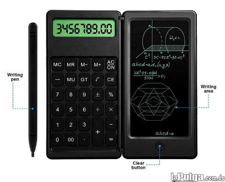 Calculadora tableta calculadora touch calculadora con pantalla y lapiz Foto 7120304-5.jpg