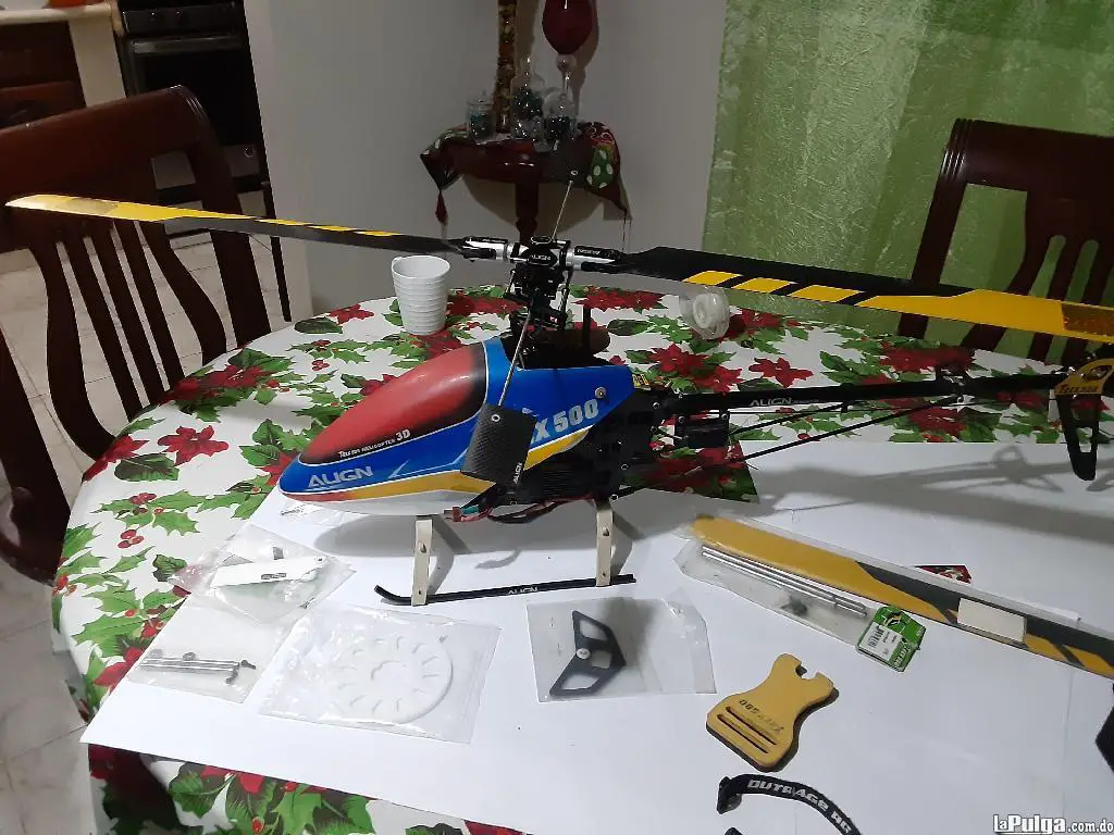 Vendo Helicóptero RC ALIGN T-REX 500 eléctrico en perfecta Foto 7120794-1.jpg