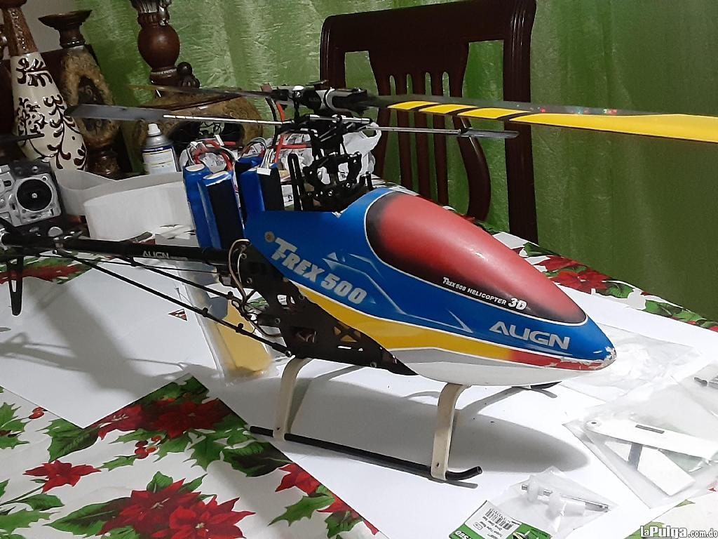 Vendo Helicóptero RC ALIGN T-REX 500 eléctrico en perfecta Foto 7120794-2.jpg