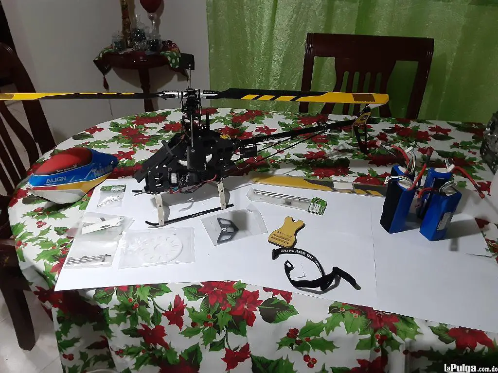 Vendo Helicóptero RC ALIGN T-REX 500 eléctrico en perfecta Foto 7120794-5.jpg