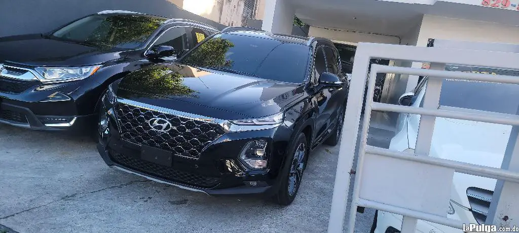 Hyundai Santa Fe 2019 Gasolina Foto 7120897-2.jpg