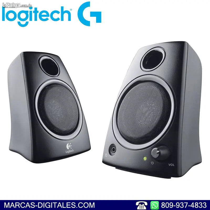 Logitech Z130 Bocinas Estereo de 10W para Computadora Foto 7121349-1.jpg