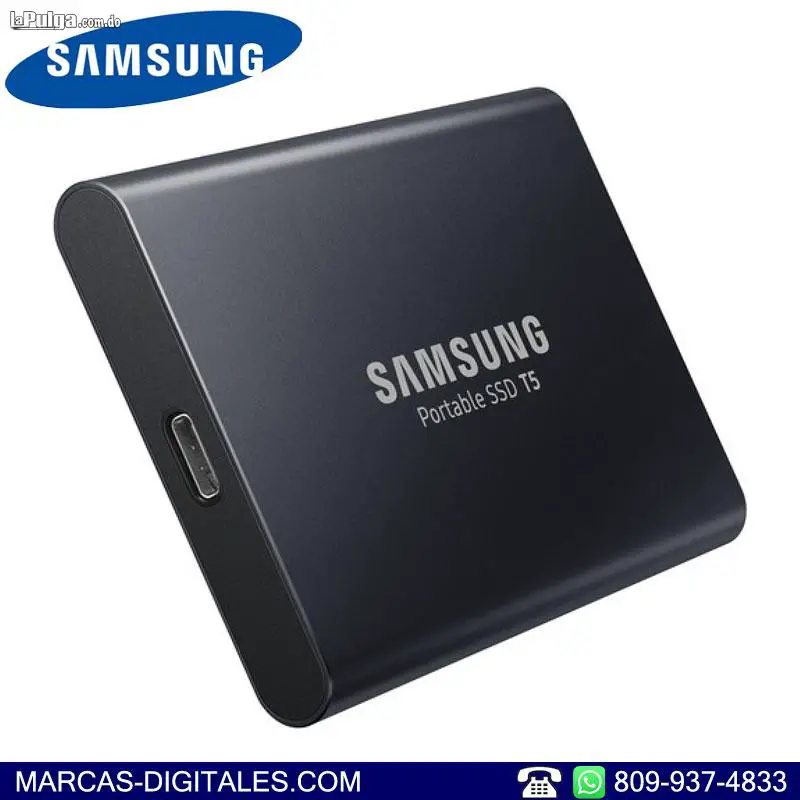 Samsung T5 Disco SSD Portatil USB 3.1 Color Negro Samsung T5 Disco SSD Foto 7121357-1.jpg