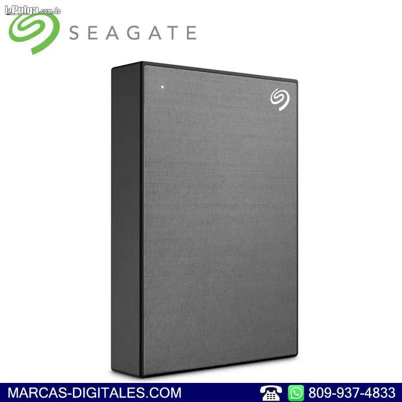 Seagate One Touch 2TB USB 3.0 Disco Portatil Color Gris Foto 7121363-1.jpg