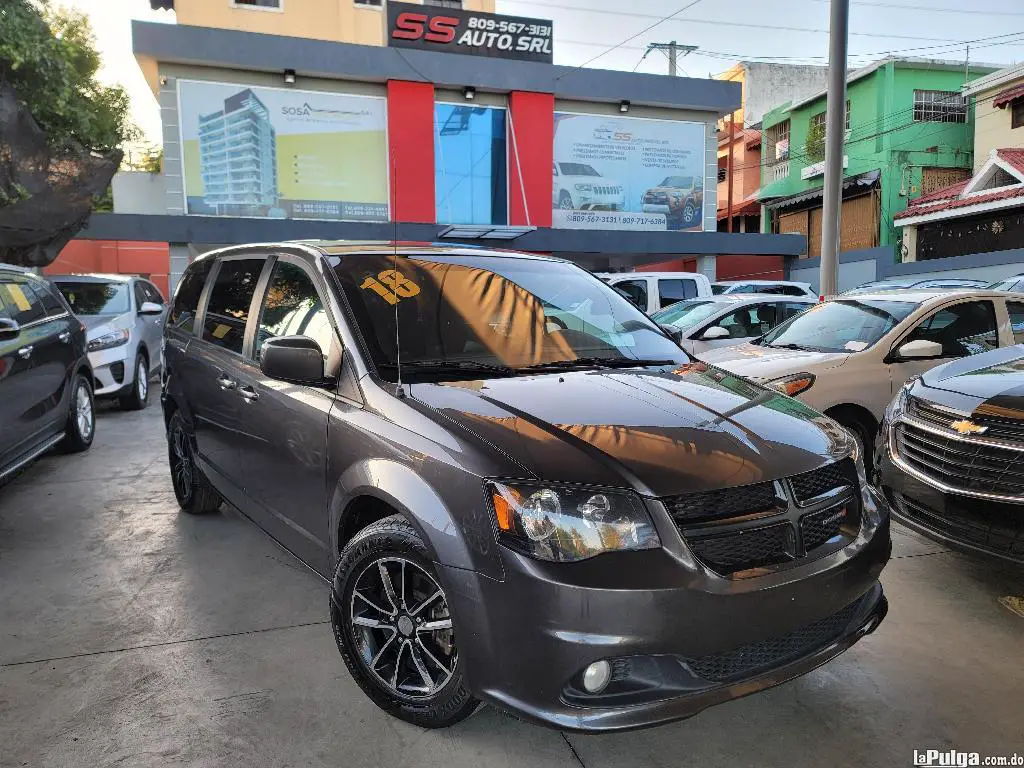 Dodge Grand Caravan 2018 recien importada  Foto 7121511-5.jpg