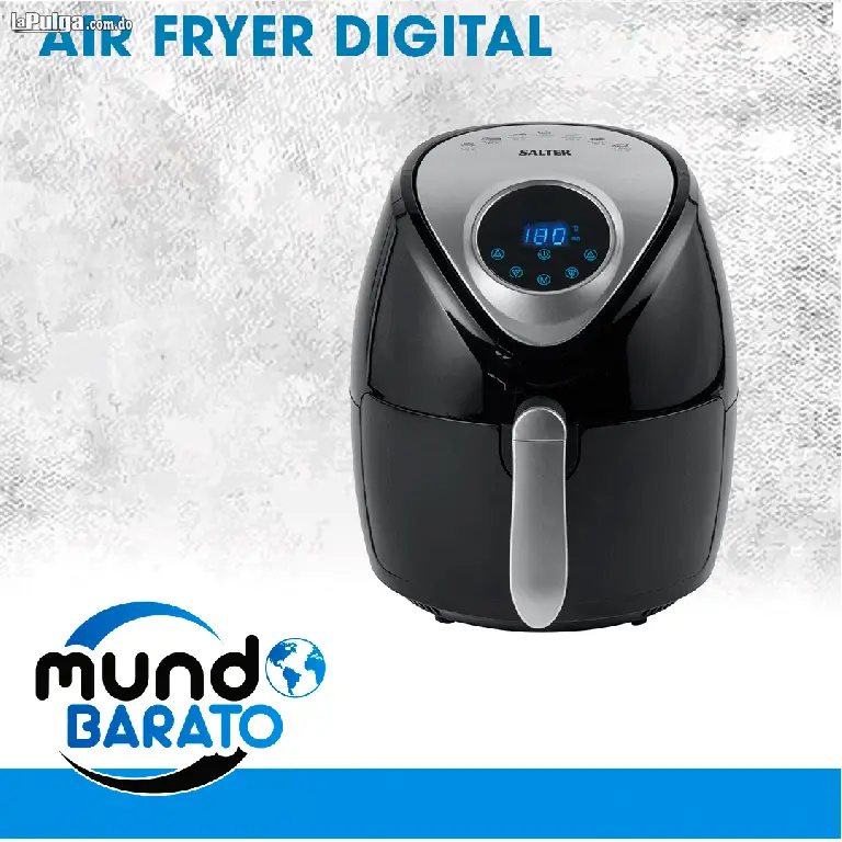 Freidora De Aire Grande Air Fryer Tamaño 6.5 Litros