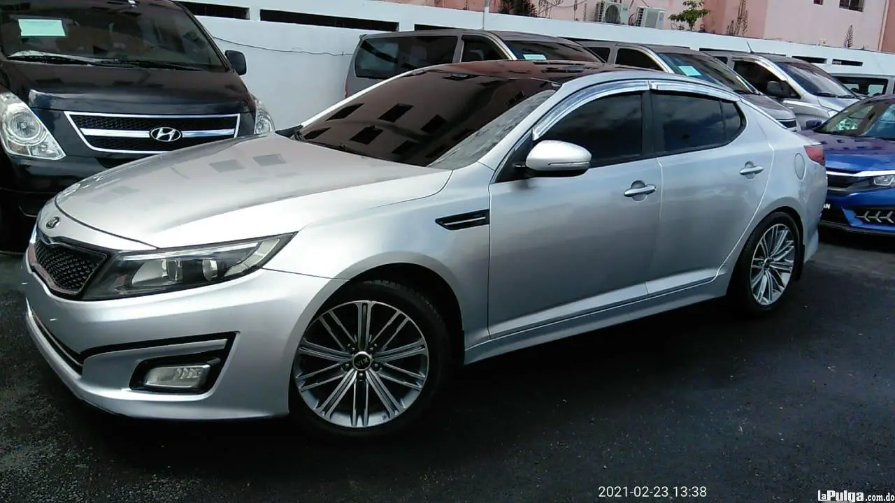 Se alquila Kia K5 2015 Gas Foto 7122491-5.jpg