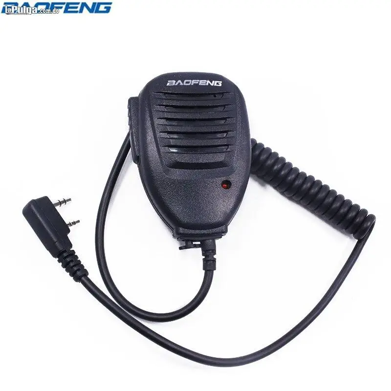 Altavoz Baofeng Microfono de Mano Walkie Talkie altavoz Radios de comu Foto 7122496-2.jpg