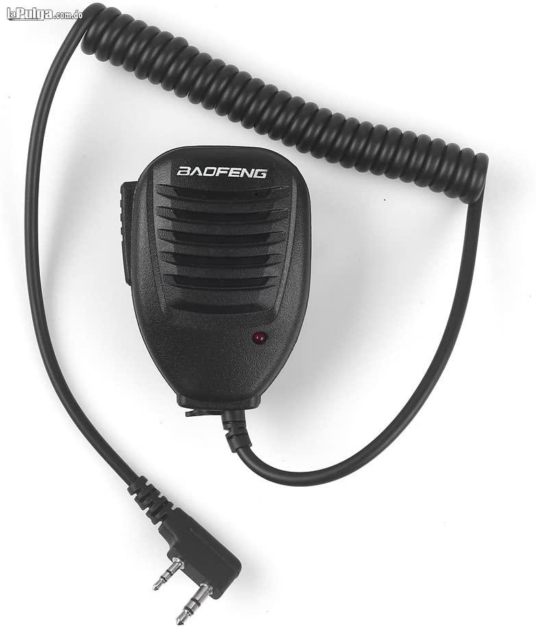 Altavoz Baofeng Microfono de Mano Walkie Talkie altavoz Radios de comu Foto 7122496-3.jpg