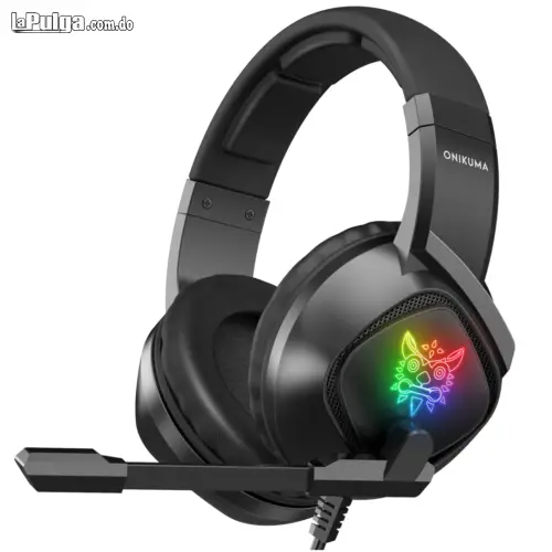 Auriculares Audifonos ONIKUMA K19 para Xbox One PS5 gamer RGB Foto 7122499-4.jpg