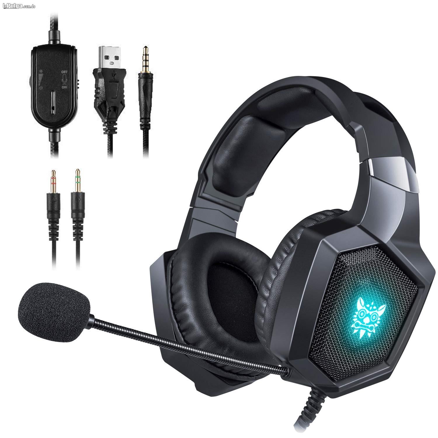 Audifonos ONIKUMA K8 Auriculares Gamer PS4 XBOX PC MAC NINTENDO Foto 7122501-3.jpg