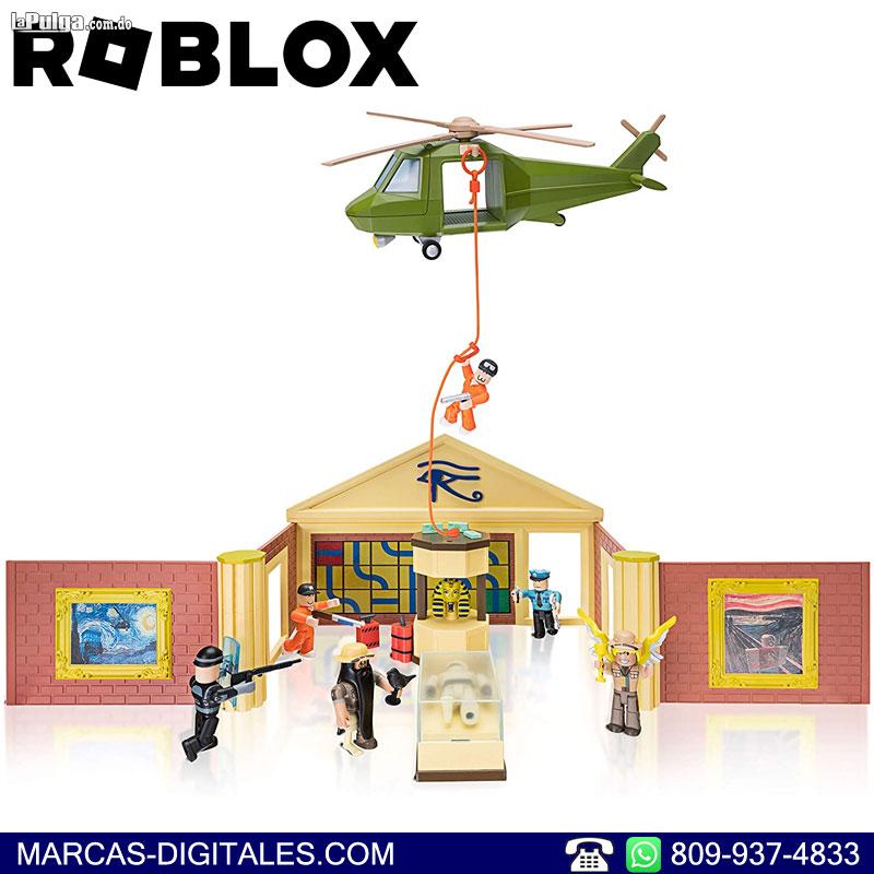 Roblox Collection Jailbreak Museum Heist Playset Set de Figuras Foto 7122505-1.jpg