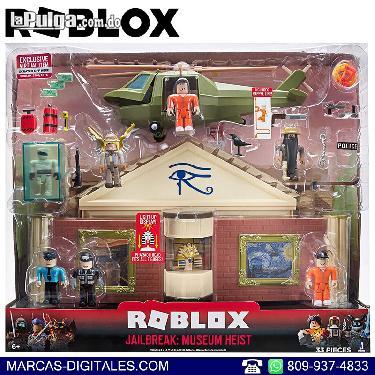 Roblox Collection Jailbreak Museum Heist Playset Set de Figuras Foto 7122505-2.jpg
