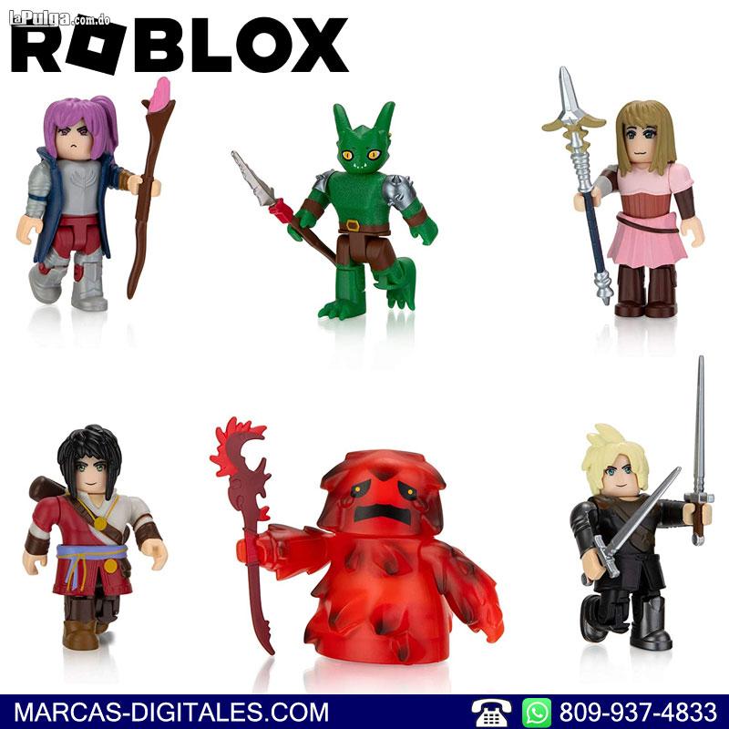 Roblox Action Collection - World Zero Set de 6 Figuras Foto 7122506-1.jpg