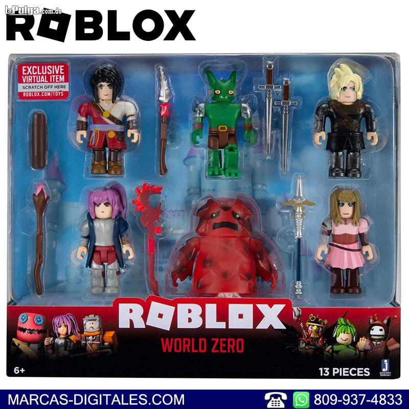 Roblox Action Collection - World Zero Set de 6 Figuras Foto 7122506-2.jpg