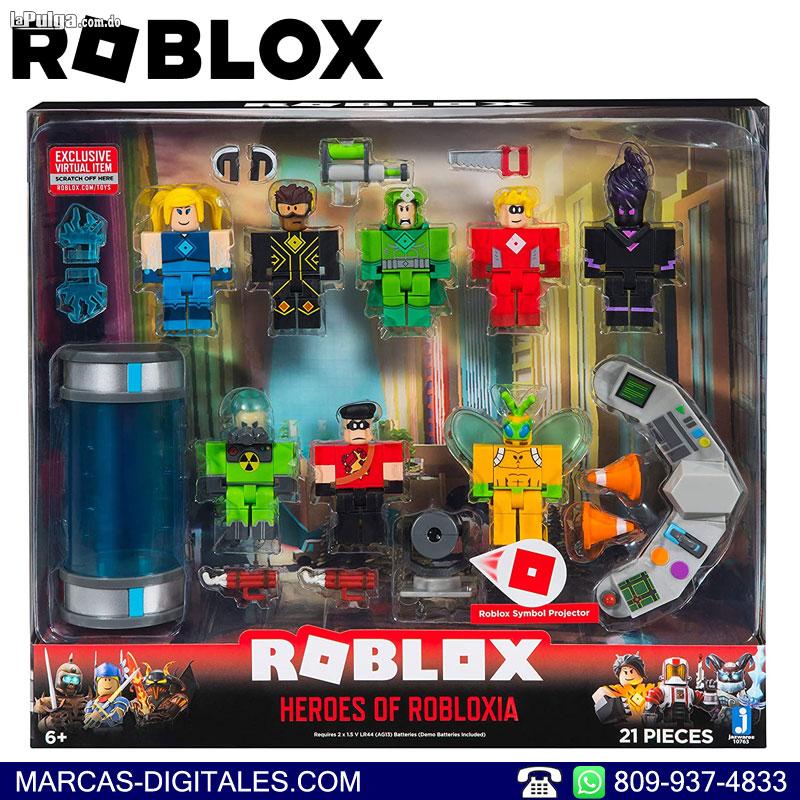 Roblox Action Collection - Heroes of Robloxia Set de 8 Figuras Foto 7122507-1.jpg