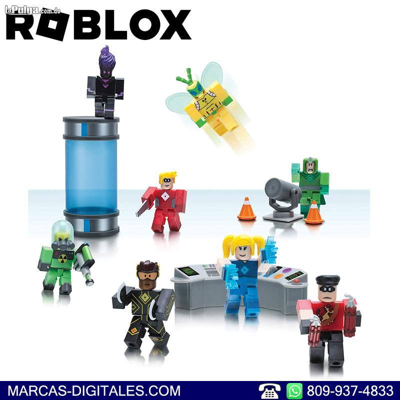 Roblox Action Collection - Heroes of Robloxia Set de 8 Figuras Foto 7122507-2.jpg