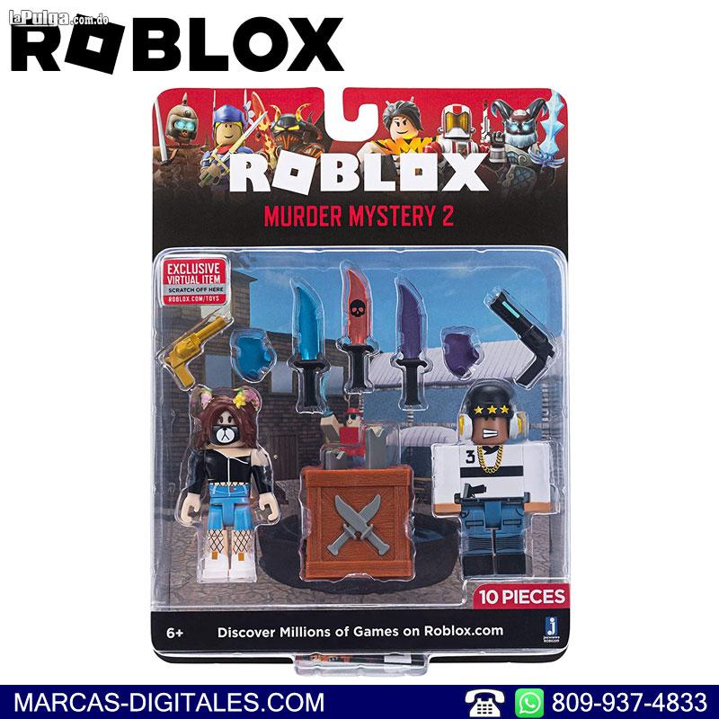 Roblox Action Collection - Murder Mystery 2 Set de 2 Figuras Foto 7122508-1.jpg