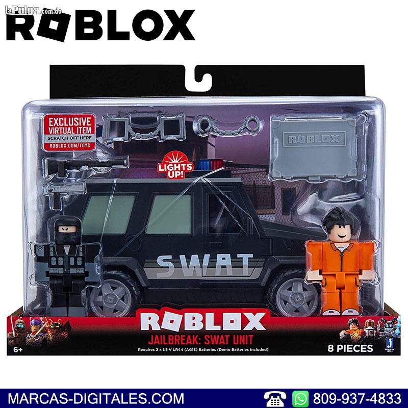 Roblox Action Collection - Jailbreak SWAT Unit Set de Vehiculo Foto 7122509-1.jpg