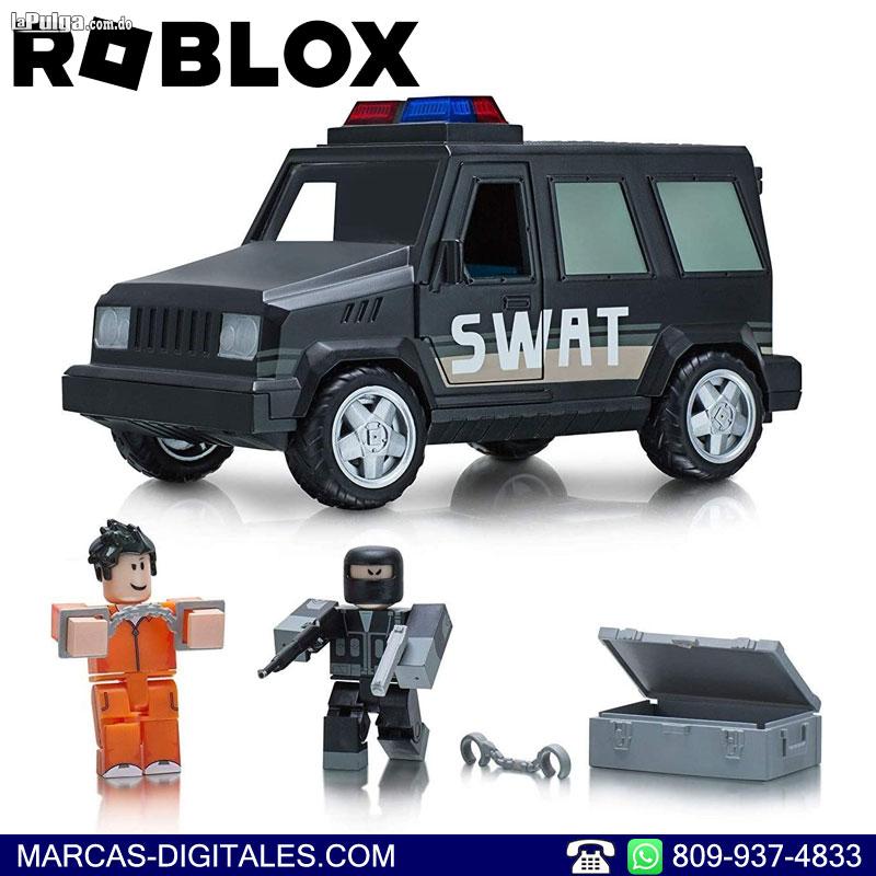 Roblox Action Collection - Jailbreak SWAT Unit Set de Vehiculo Foto 7122509-2.jpg