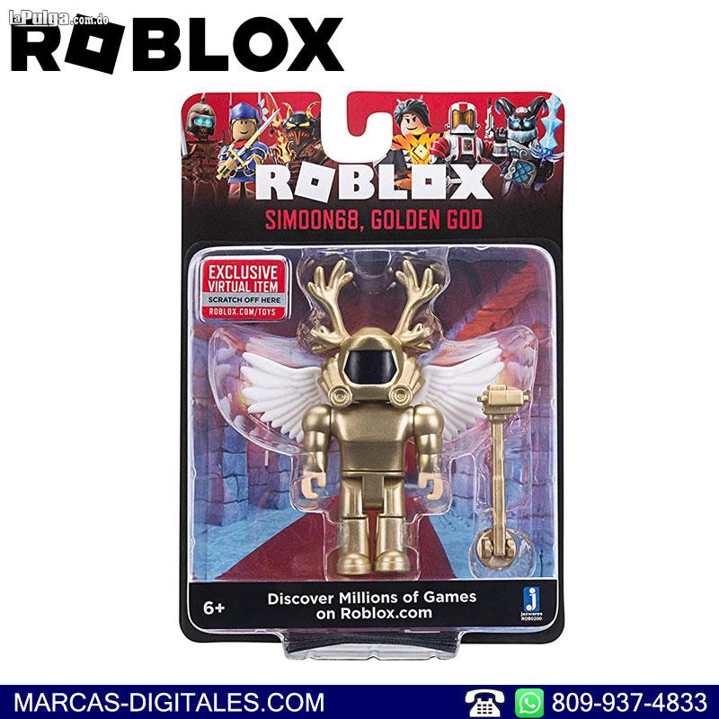 Roblox Action Collection - Simoon68 Golden God Set de 1 Figura Foto 7122527-1.jpg