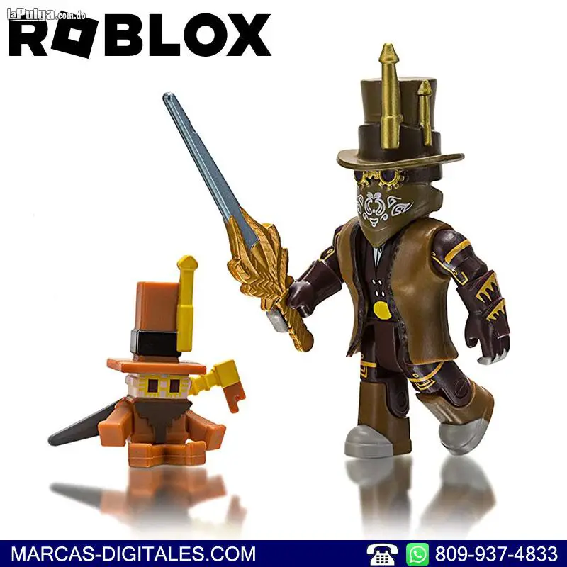 Roblox Action Collection - Chillthrill709 Set de 1 Figura Foto 7122529-1.jpg