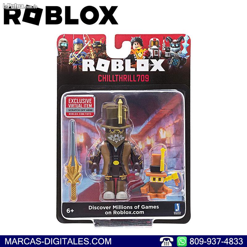 Roblox Action Collection - Chillthrill709 Set de 1 Figura Foto 7122529-2.jpg