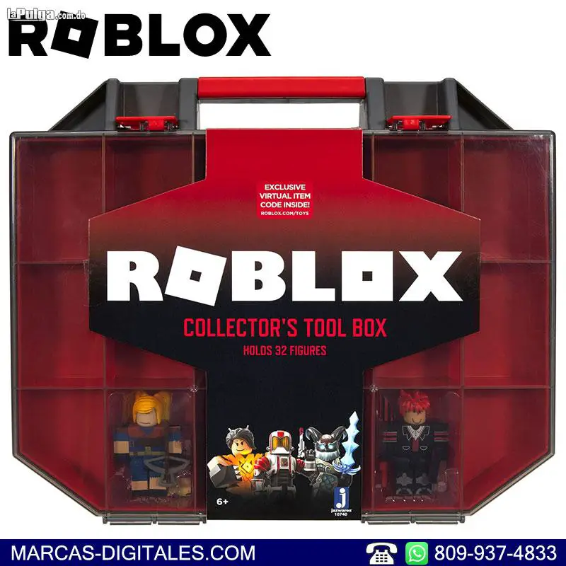 Roblox Action Collection - Collectors Tool Box Caja Transporte Foto 7122533-2.jpg